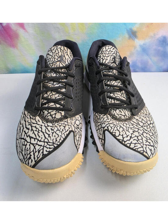 Jordan Trainer ST Golf Shoes Black Elephant Print 833359-110 Mens Size 11 main image 7